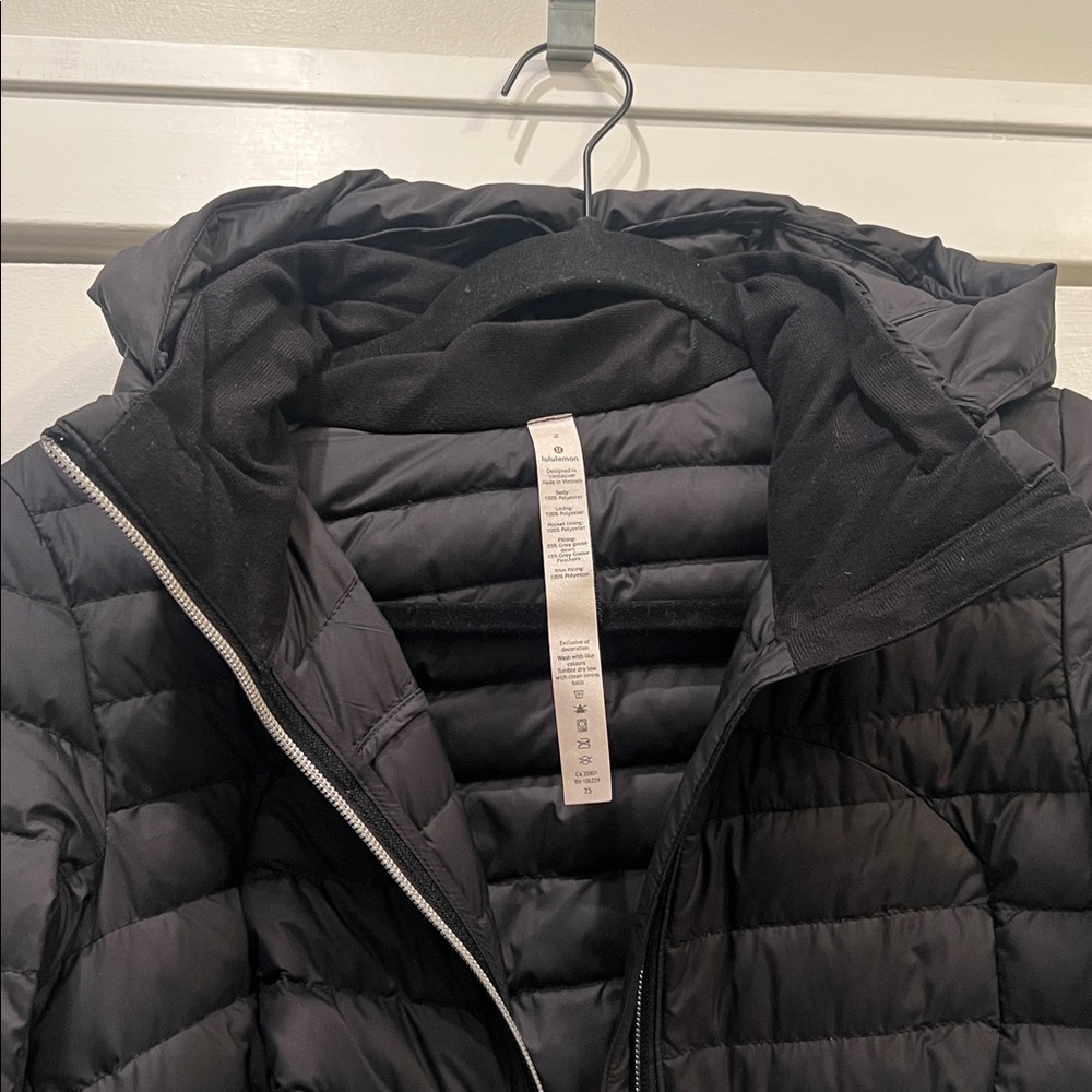 Lululemon Pack It Down Long Jacket - Picture 5 of 10